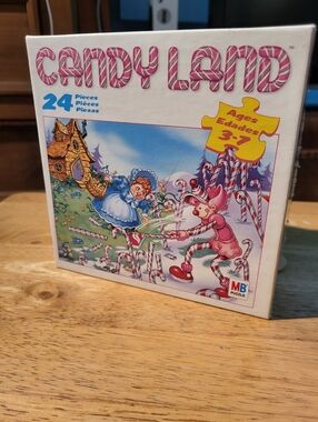 Vintage 2002 Hasbro Candy Land 24 Piece Puzzle